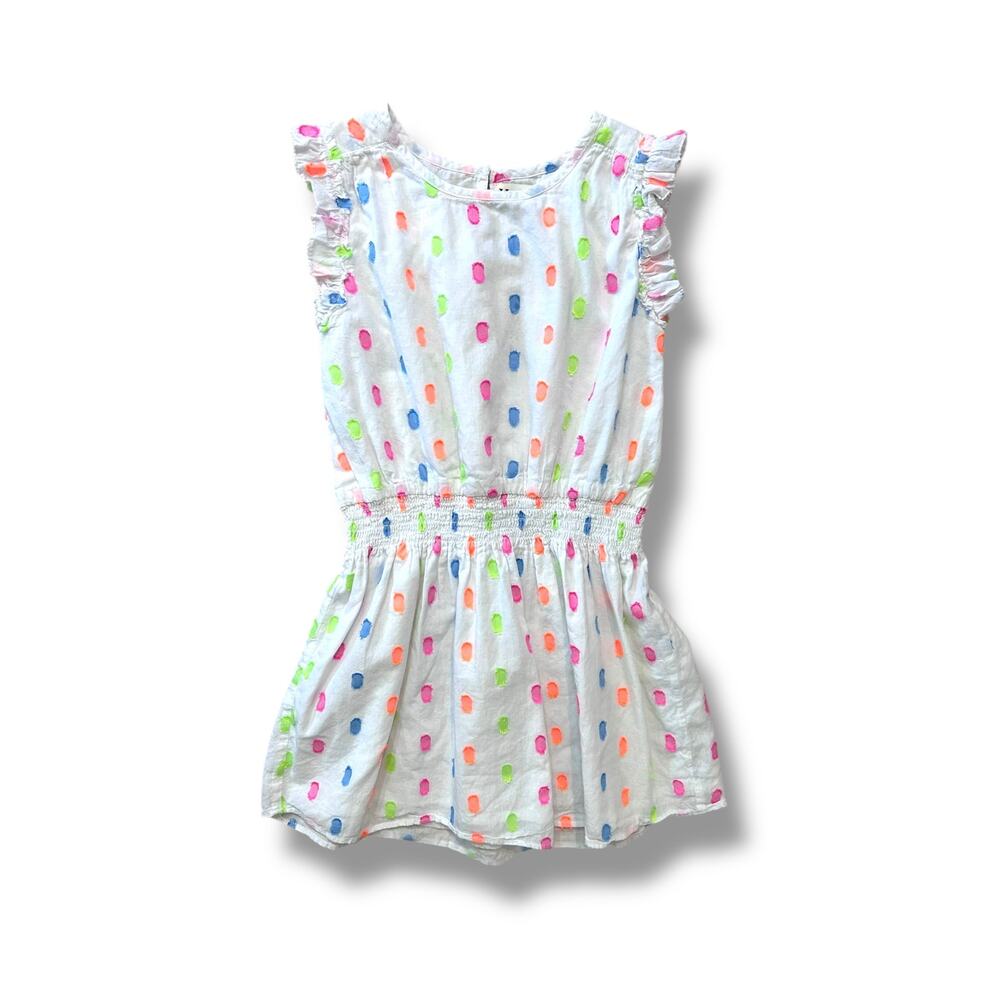 Hatley Dots Woven Dress, Size 8 - Picture 5 of 7